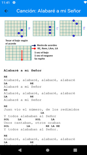 Acordes para Dios Screen 3