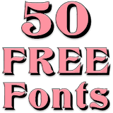 Fonts for FlipFont 50 12 icon