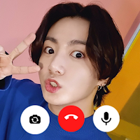 Jungkook Fake Chat & Video Call - Call You