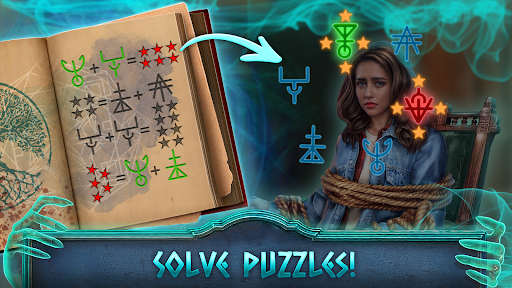 Screenshot of Hidden Objects: Ghost Park f2p