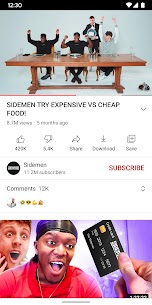 Youtube Vanced 3