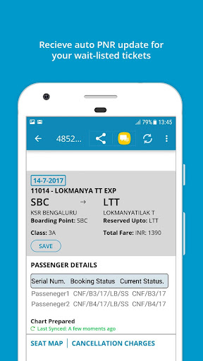 تطبيق Indian Rail Train Info برو1