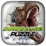 Dinosaurs Puzzle 4D icon