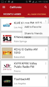 California Radio Stations