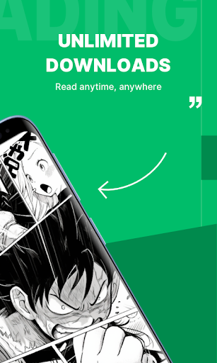 Komikomi-manga&novel reader Screen 2
