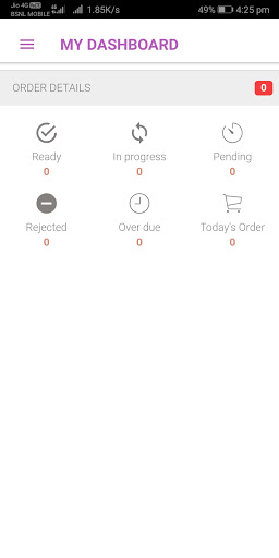 Android application BJS Jewellery screenshort