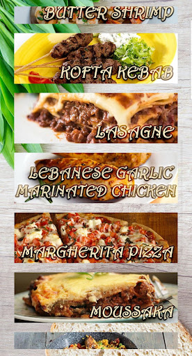 Mediterranean Cuisine Recipes