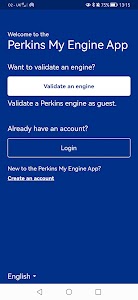 Perkins® My Engine Unknown