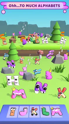Match Alphabet – Tile Master - Screenshot 4