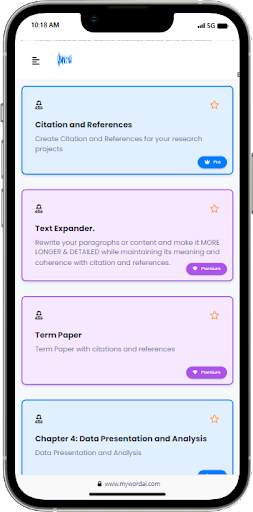 AI Research and Academic Writing