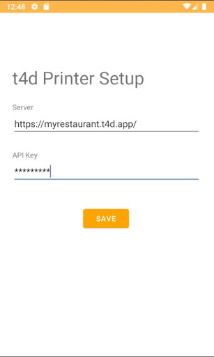 tap4drink Printer Screen 3