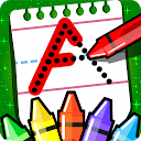 Herunterladen ABC Tracing Preschool Games 2+ Installieren Sie Neueste APK Downloader