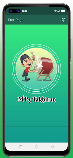 mp3 Takbiran Screen 2