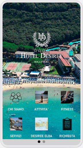 Android application Hotel Desiree screenshort