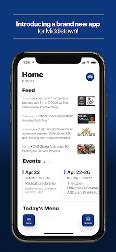 Android application Middletown Public Schools RI screenshort