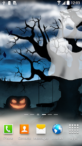 Halloween Night Live Wallpaper Unknown