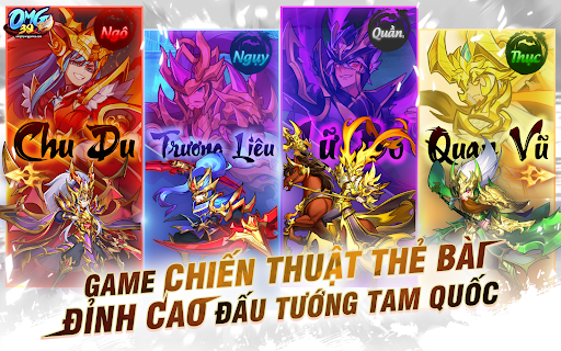 OMG 3Q - Đấu tướng Tam Quốc Mod FULL