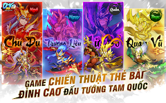 screenshot of OMG 3Q - Đấu tướng Tam Quốc