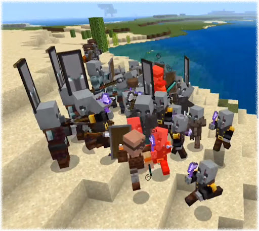 Village Guards Mod for PE Screen 3