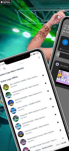 Android application Campursari Niken Salindry 2023 screenshort