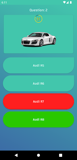 Cars Quiz Test for Cars Lovers Screen 3