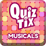 QuizTix Musicals Quiz Broadway Theatre Trivia Game icon