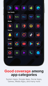 Nova Dark Icon Pack v6.5.7 [Patched]