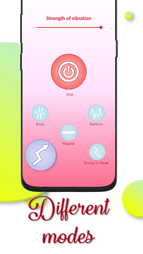 Vibrator: Strong Vibration App Screenshot 2 - AppWisp.com