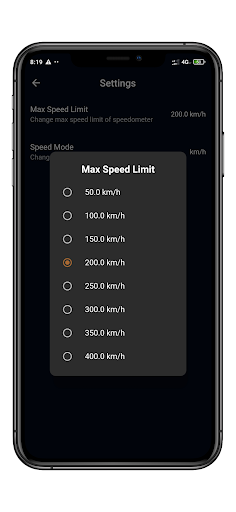 Speedometer Screen 3