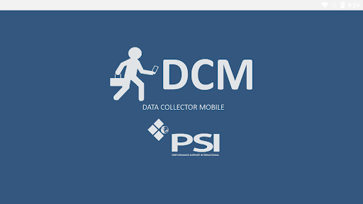 DCM - Data Collector Mobile Screen 3