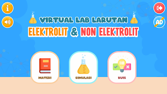 Virtual Lab Larutan Elektrolit