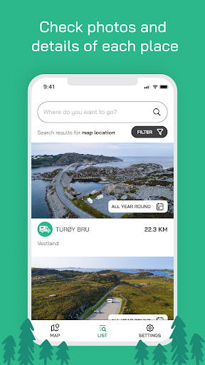 Camperstop Norway Screen 3