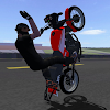 Mx stunt bike grau simulator icon