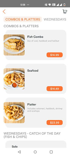 Oakville Fish & Chips Screen 3