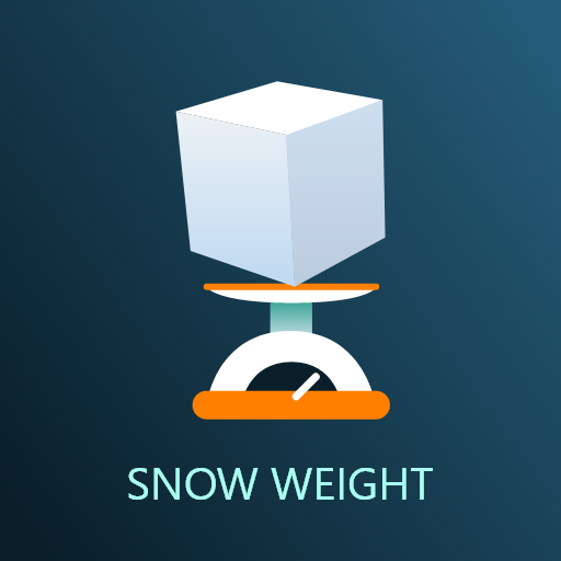Snow weight and volume calcula  Icon
