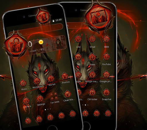 Red Devil Wolf Theme