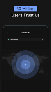 Screenshot 11 Guardilla VPN: Secure Fast VPN android