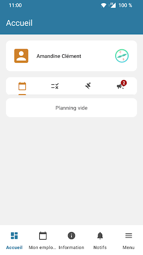 Android application Campass CentraleSupelec screenshort