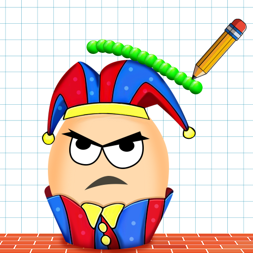 Smash the Eggs - Draw to Smash logo