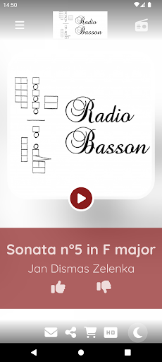 Android application Radio Basson screenshort