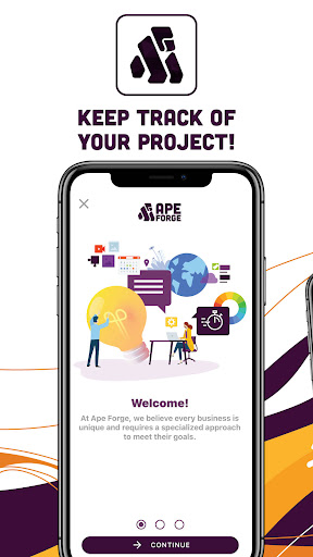 Android application Ape Forge screenshort