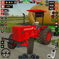 Farming Games Tractor Driving