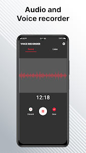 Voice Recorder - Sound & Memos