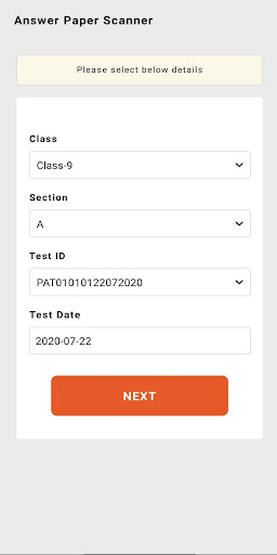 SaralData Screen 3