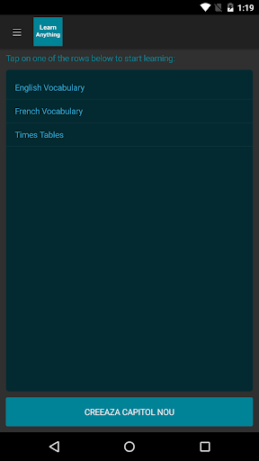 Learn Anything Screen 2