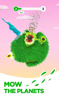 Grass Planets 1.0.0 APK + Мод (Unlimited money) за Android