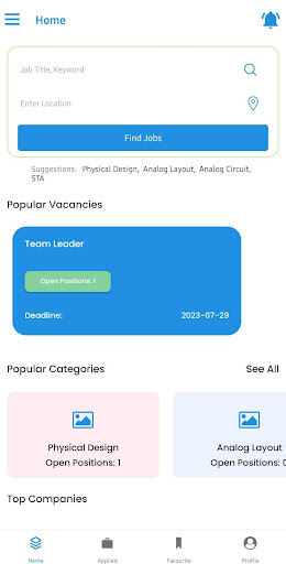 ASICJOBS Screen 3