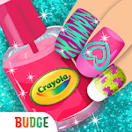 Cover Image of Download Crayola Nail Party: Nail Salon  APK