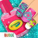 App herunterladen Crayola Nail Party: Nail Salon Installieren Sie Neueste APK Downloader