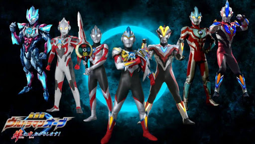New Ultraman Orb